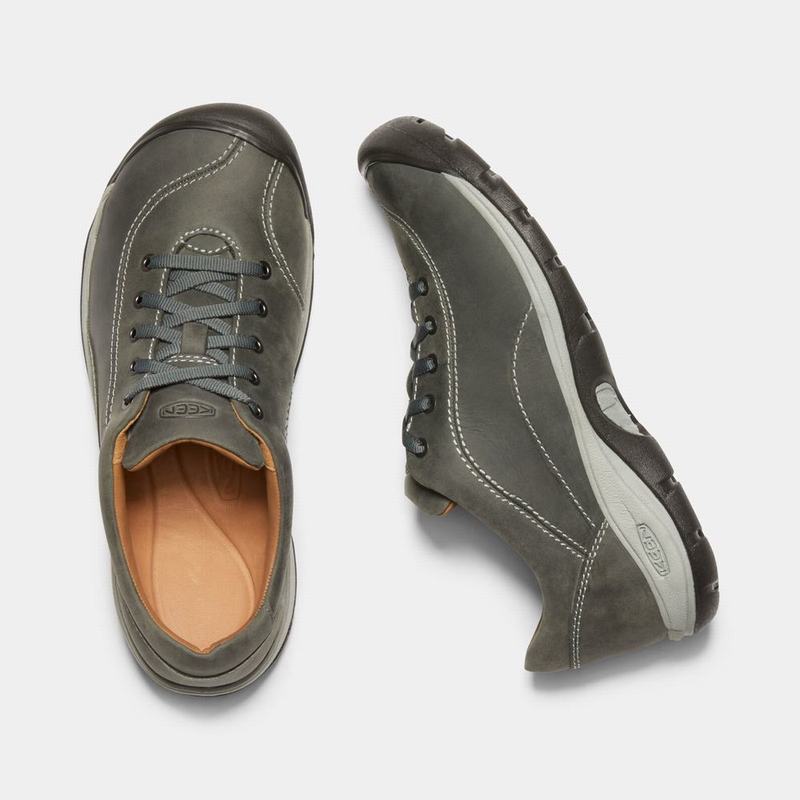 Keen Presidio II Womens Casual Shoes Olive Online NZ (6387-HESGR)